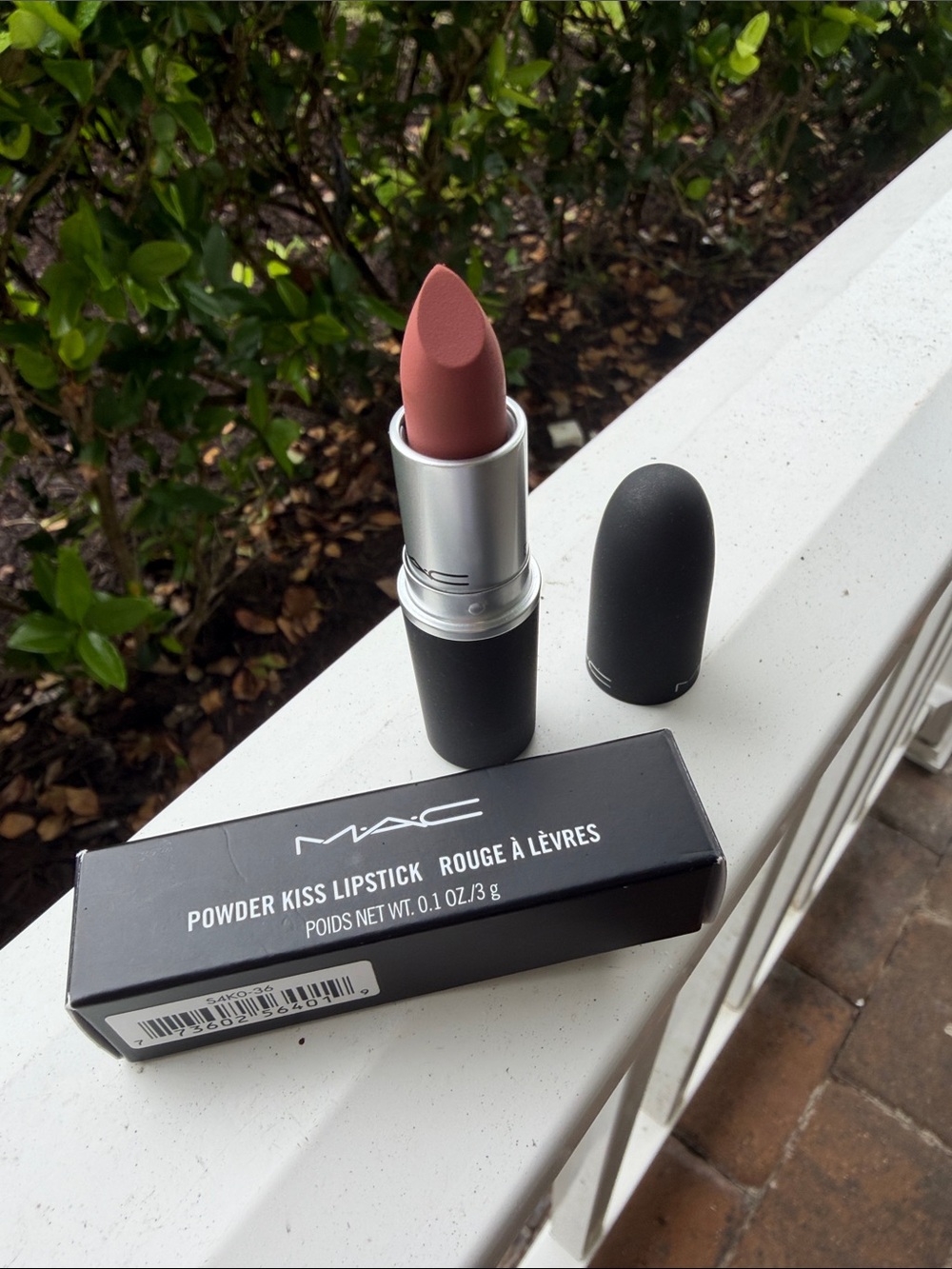 MAC Cosmetics Powder Kiss Lipstick - Sultry Move